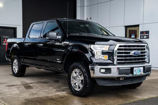 used 2016 Ford F-150 car, priced at $21,637