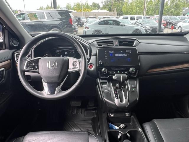 used 2021 Honda CR-V car, priced at $29,336