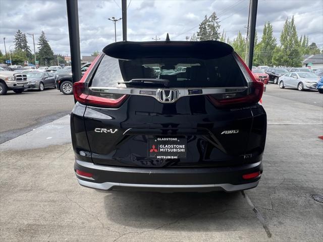 used 2021 Honda CR-V car, priced at $29,336