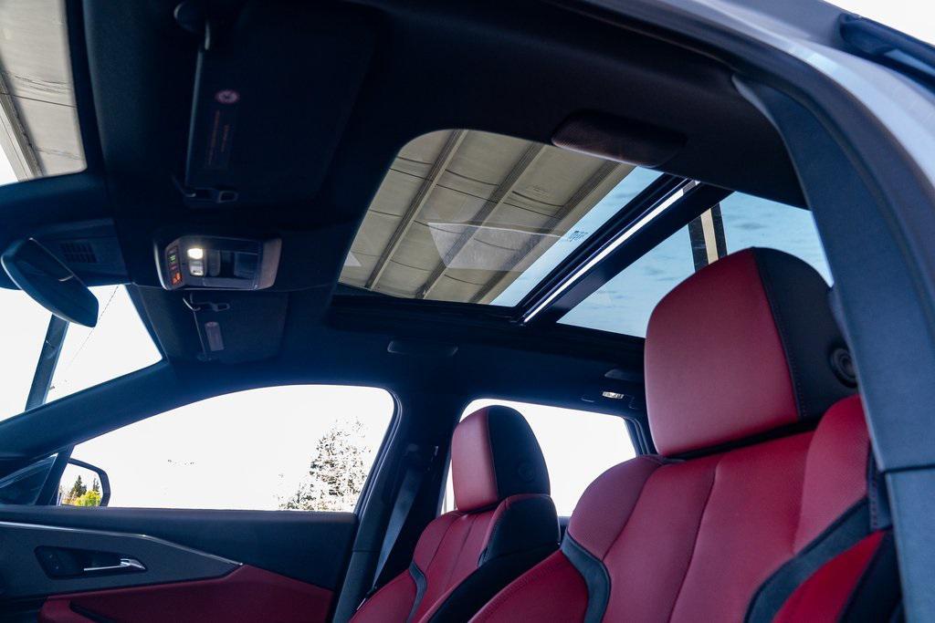 used 2024 Acura ZDX car, priced at $39,675