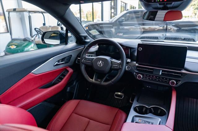 used 2024 Acura ZDX car, priced at $46,900