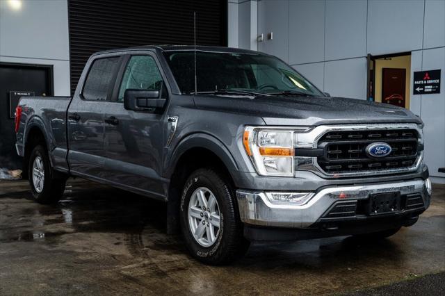 used 2021 Ford F-150 car, priced at $38,994