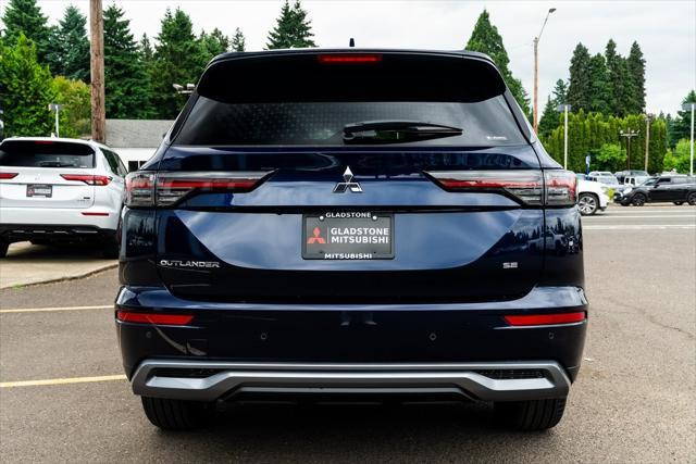 new 2025 Mitsubishi Outlander car, priced at $37,785