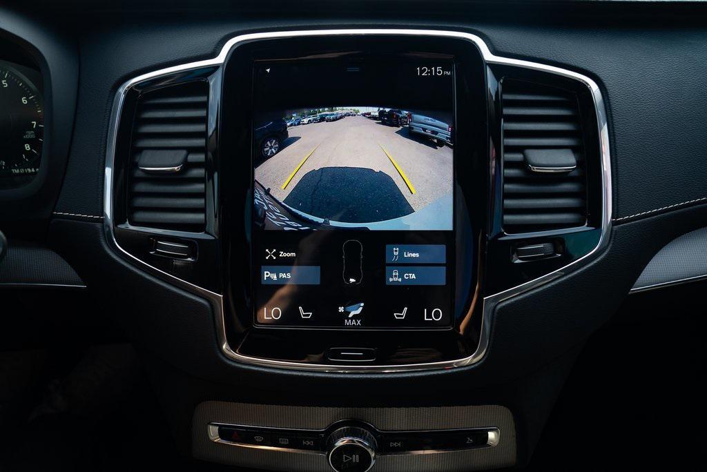used 2019 Volvo XC90 car, priced at $27,999