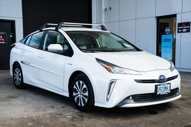 used 2022 Toyota Prius car, priced at $27,822