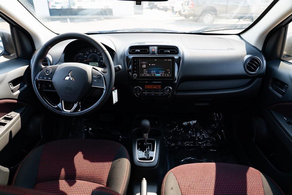 new 2024 Mitsubishi Mirage G4 car, priced at $20,225