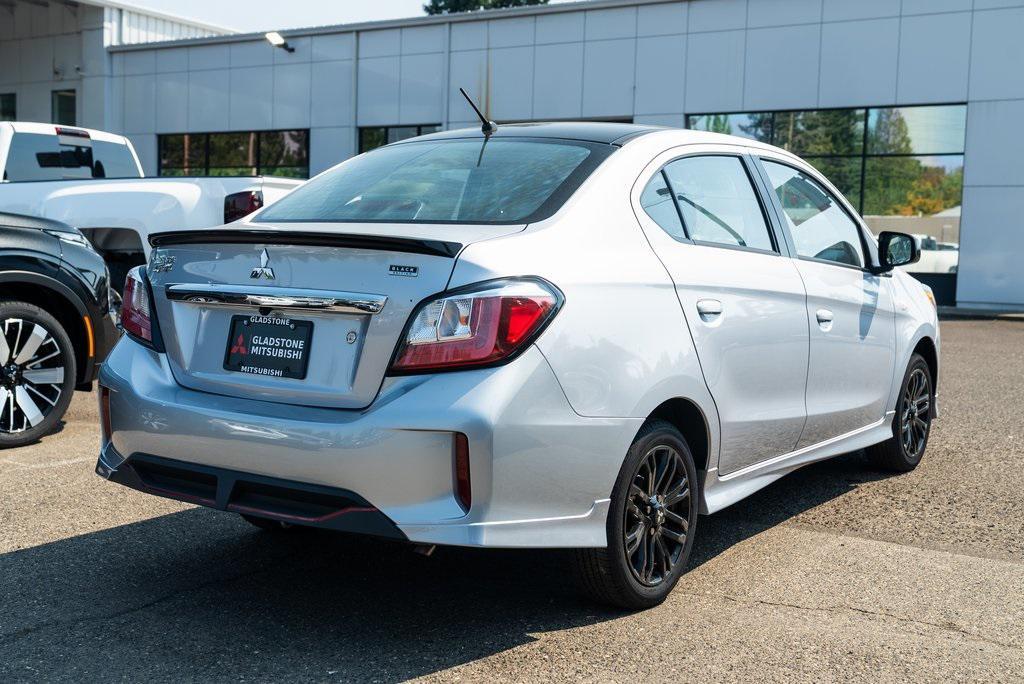 new 2024 Mitsubishi Mirage G4 car, priced at $20,225