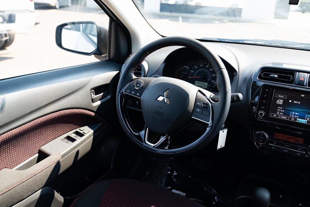 new 2024 Mitsubishi Mirage G4 car, priced at $20,225