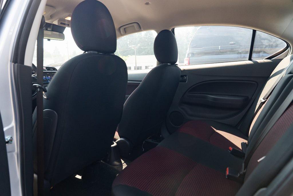 new 2024 Mitsubishi Mirage G4 car, priced at $20,225