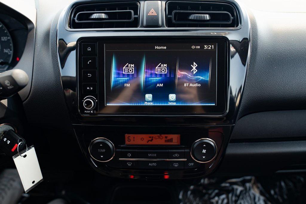 new 2024 Mitsubishi Mirage G4 car, priced at $20,225