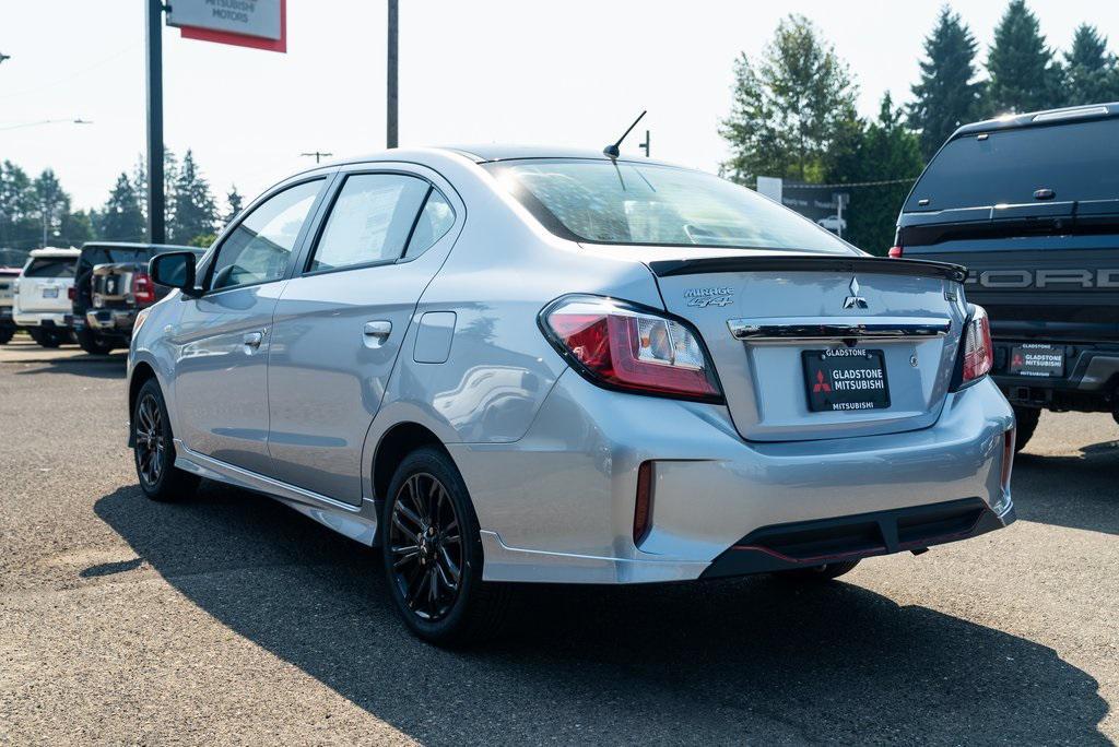 new 2024 Mitsubishi Mirage G4 car, priced at $20,225