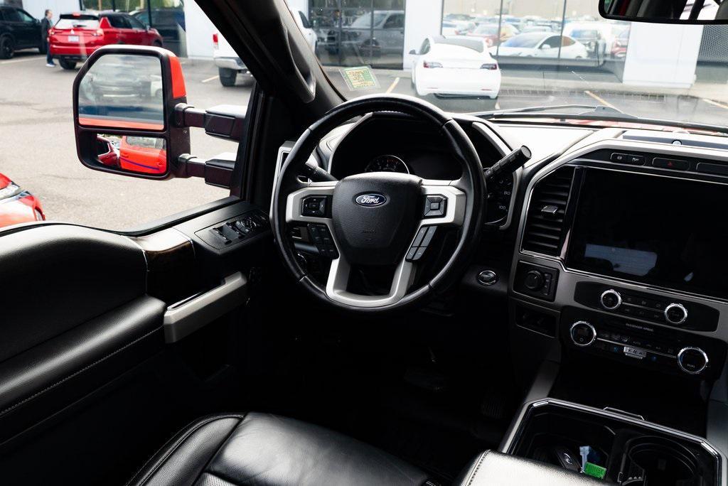 used 2022 Ford F-250 car, priced at $59,999