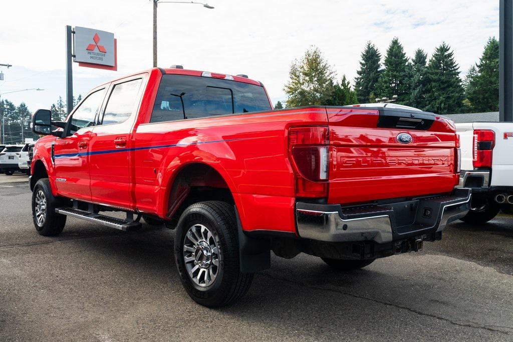 used 2022 Ford F-250 car, priced at $59,999