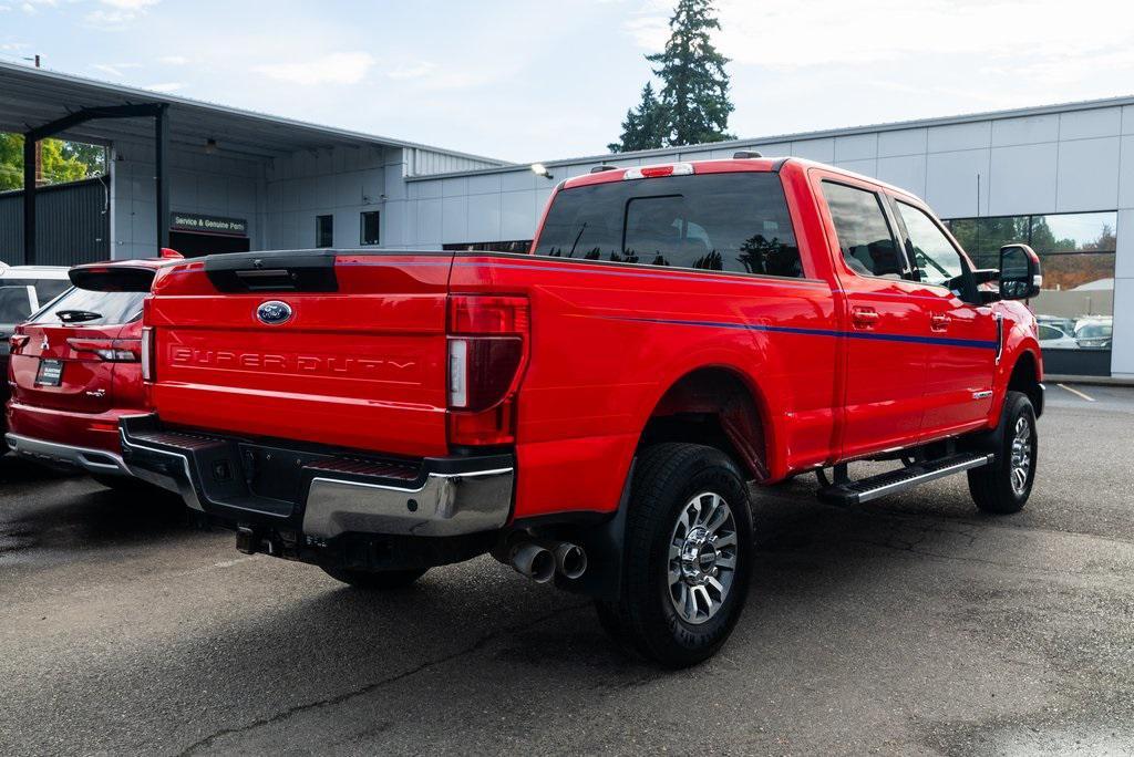 used 2022 Ford F-250 car, priced at $59,999