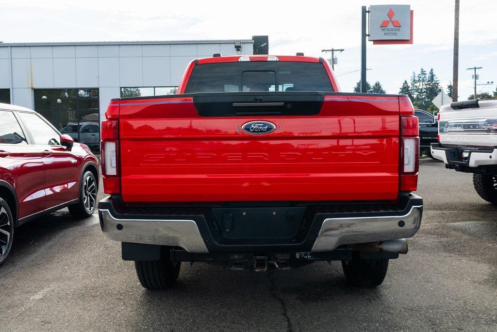 used 2022 Ford F-250 car, priced at $59,999