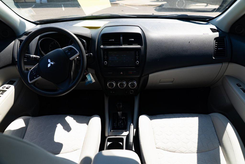 used 2021 Mitsubishi Outlander Sport car, priced at $16,579