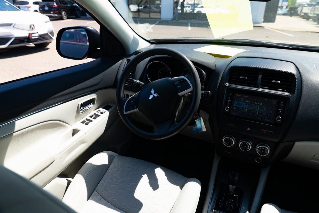 used 2021 Mitsubishi Outlander Sport car, priced at $16,579