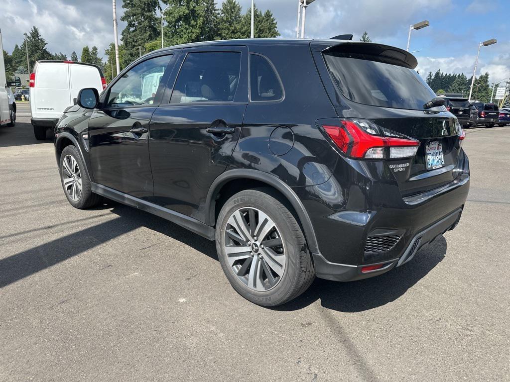 used 2021 Mitsubishi Outlander Sport car, priced at $16,989