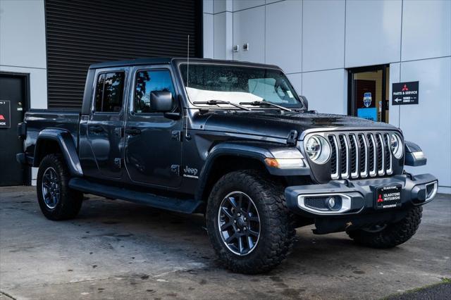 used 2020 Jeep Gladiator car, priced at $33,870