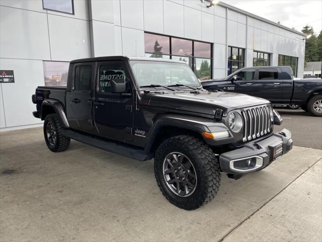 used 2020 Jeep Gladiator car, priced at $35,408