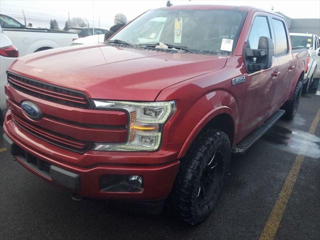 used 2020 Ford F-150 car, priced at $35,234