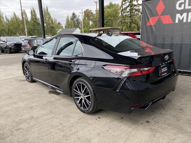 used 2023 Toyota Camry car, priced at $26,510