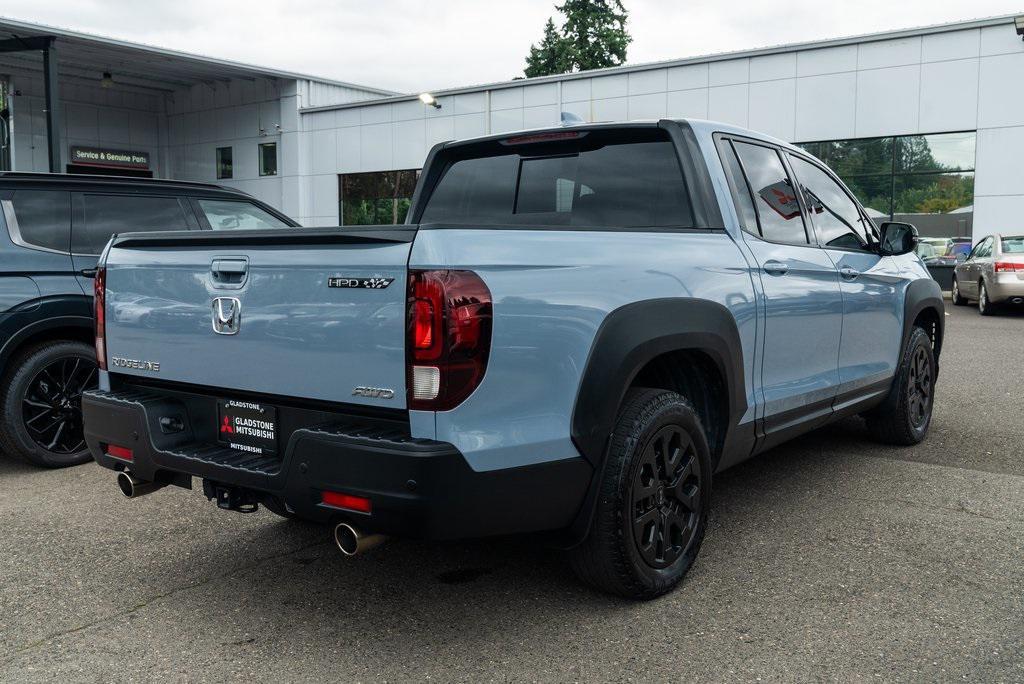used 2022 Honda Ridgeline car, priced at $35,848