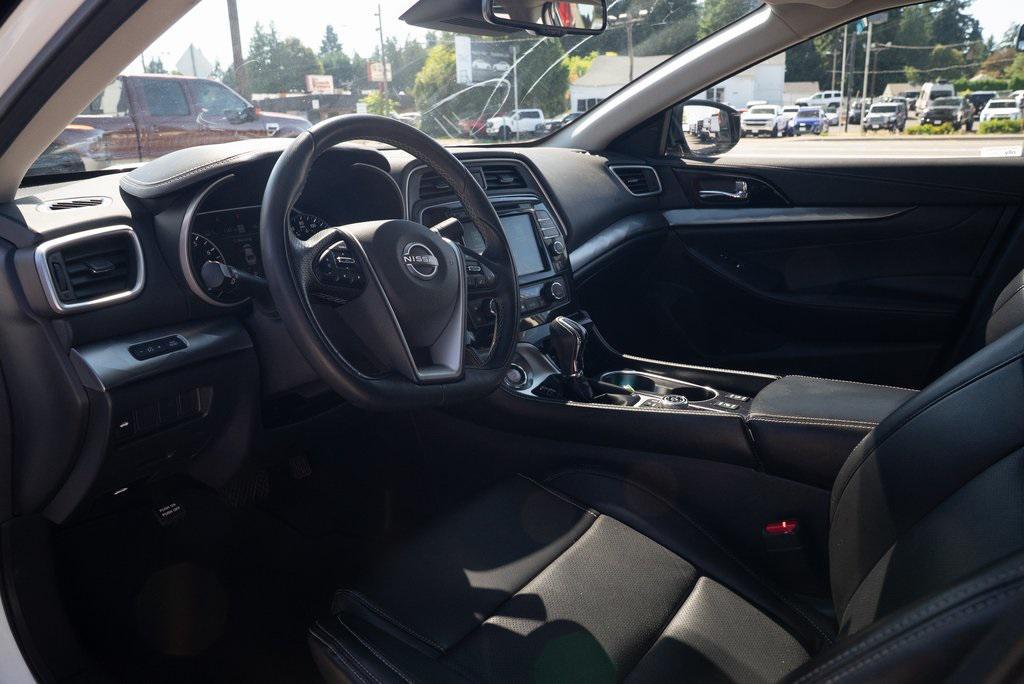 used 2023 Nissan Maxima car, priced at $22,970