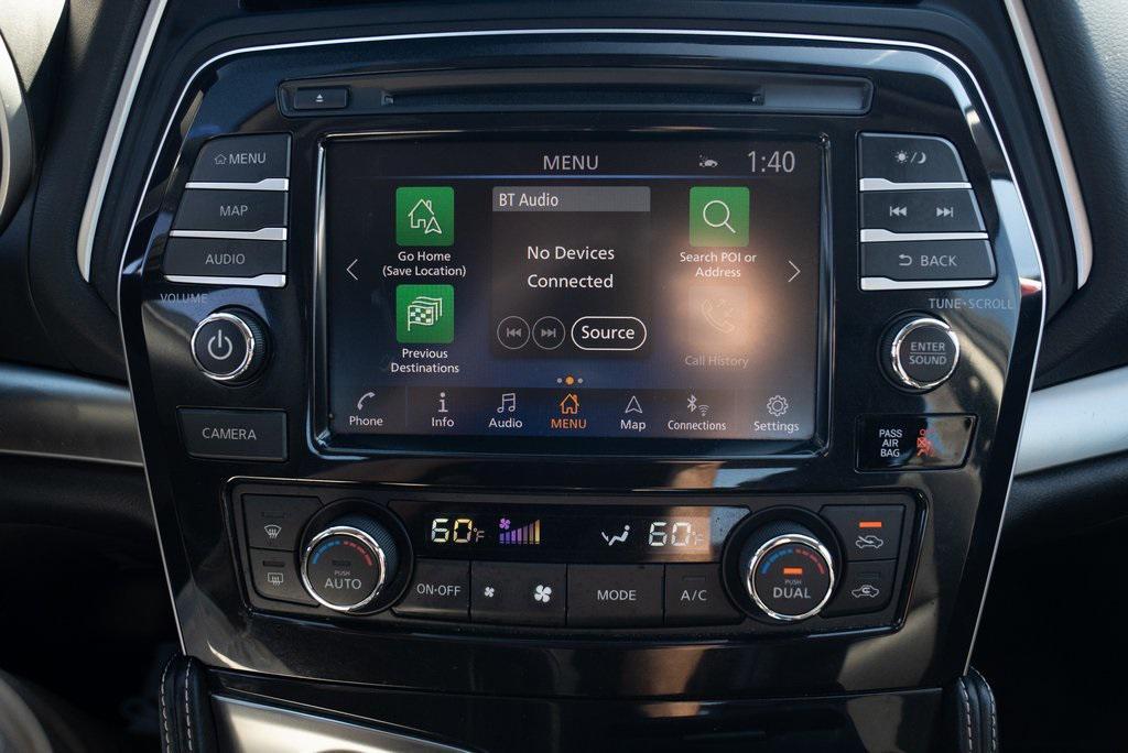 used 2023 Nissan Maxima car, priced at $22,970