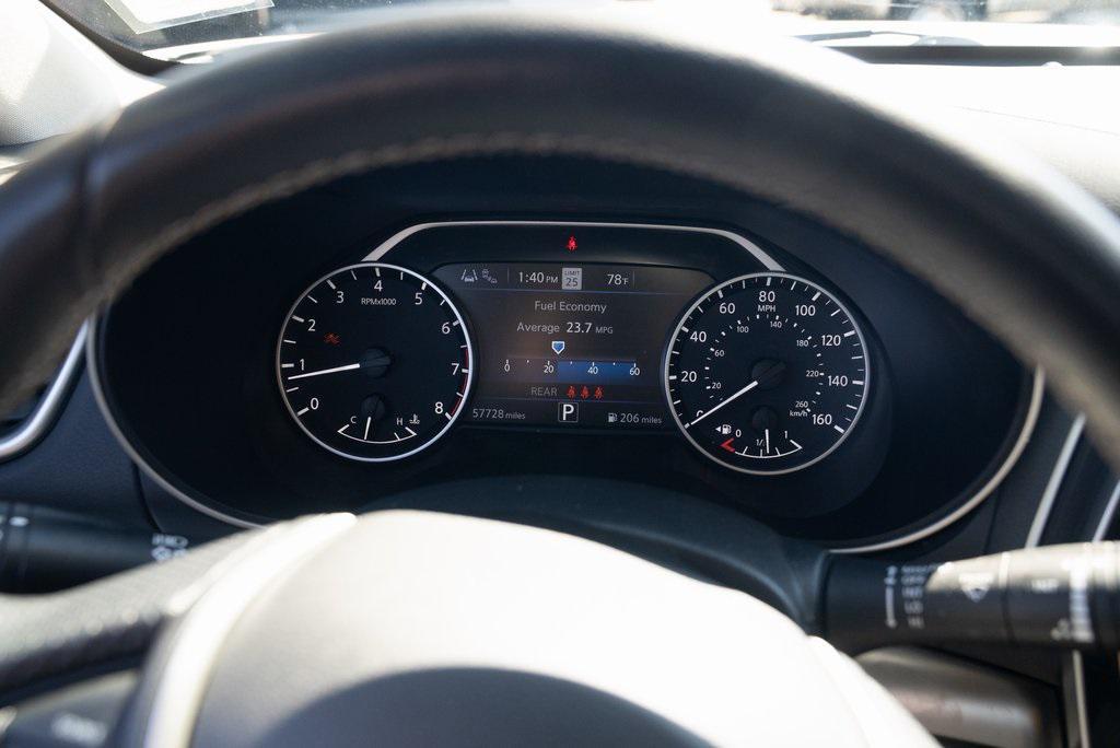 used 2023 Nissan Maxima car, priced at $22,970