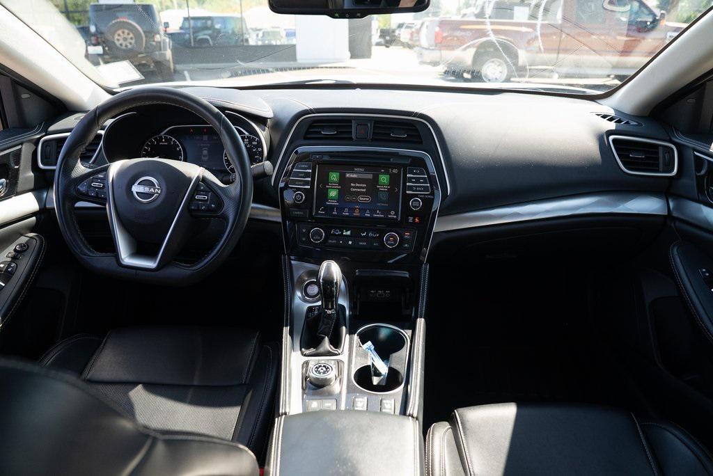 used 2023 Nissan Maxima car, priced at $22,970
