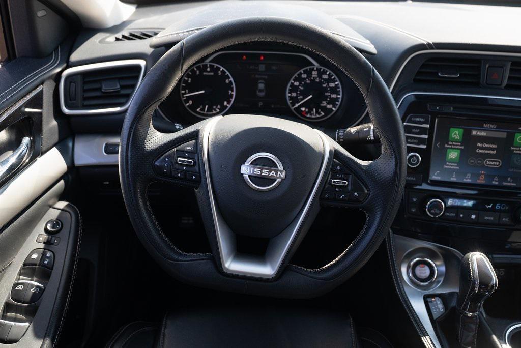 used 2023 Nissan Maxima car, priced at $22,970