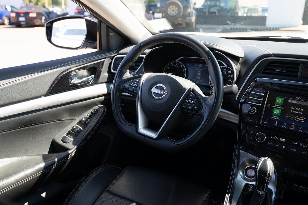 used 2023 Nissan Maxima car, priced at $22,970
