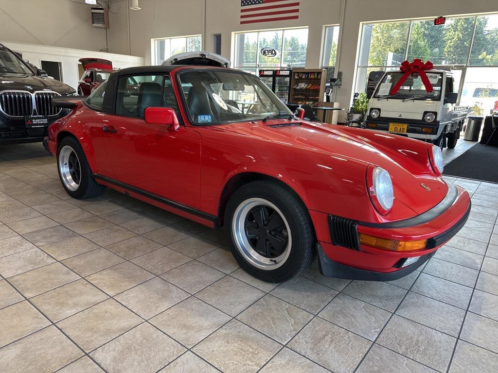 used 1987 Porsche 911 car, priced at $83,999