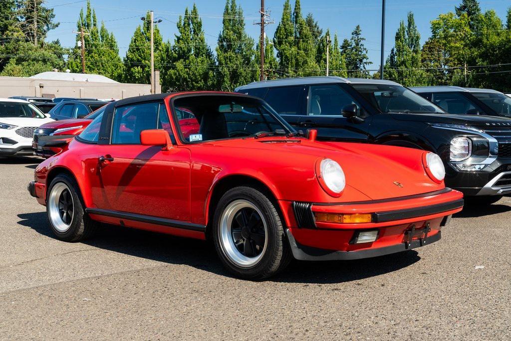 used 1987 Porsche 911 car, priced at $79,673