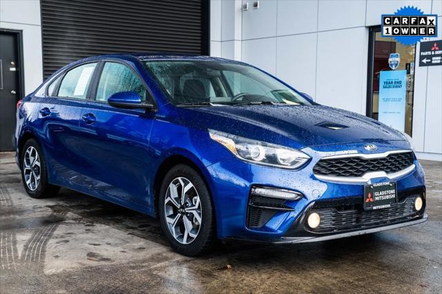 used 2021 Kia Forte car, priced at $12,990