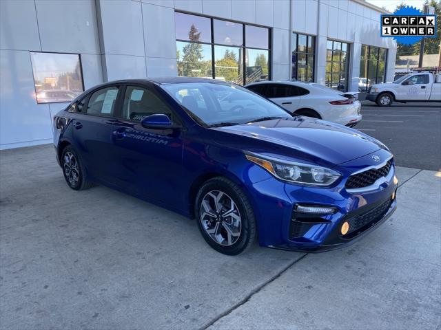 used 2021 Kia Forte car, priced at $14,248