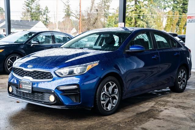 used 2021 Kia Forte car, priced at $12,990