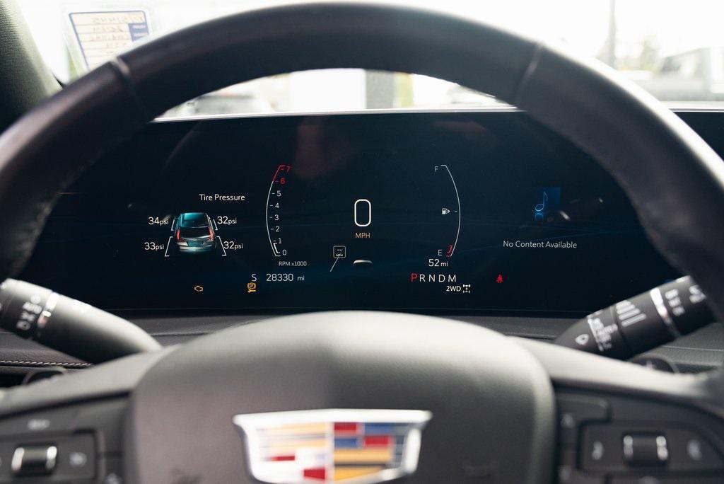 used 2024 Cadillac XT4 car, priced at $33,897
