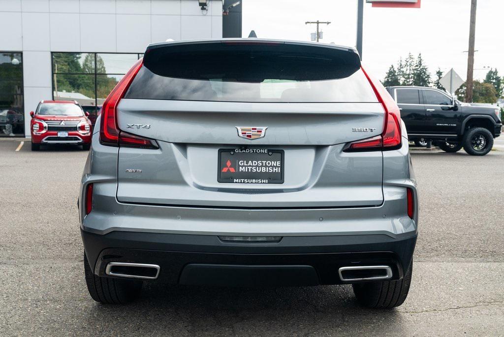 used 2024 Cadillac XT4 car, priced at $33,897