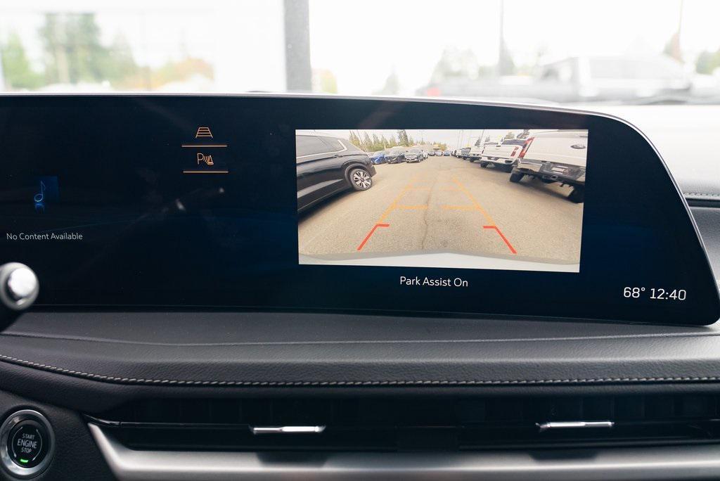 used 2024 Cadillac XT4 car, priced at $33,897
