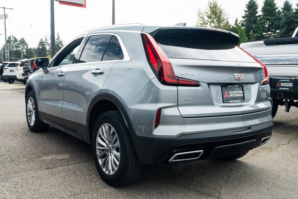 used 2024 Cadillac XT4 car, priced at $33,897