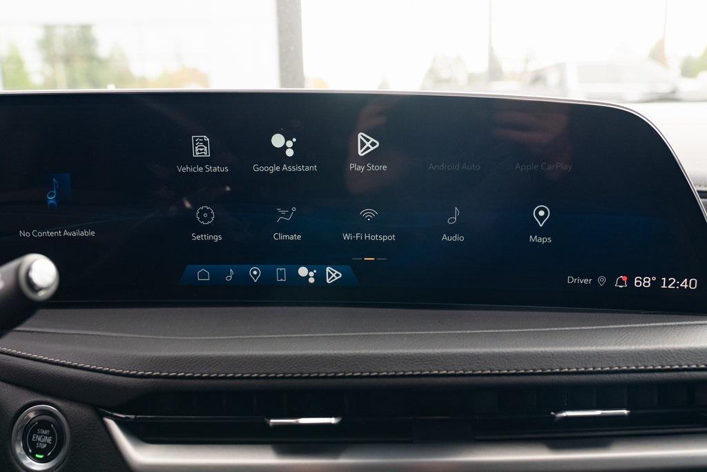 used 2024 Cadillac XT4 car, priced at $33,897