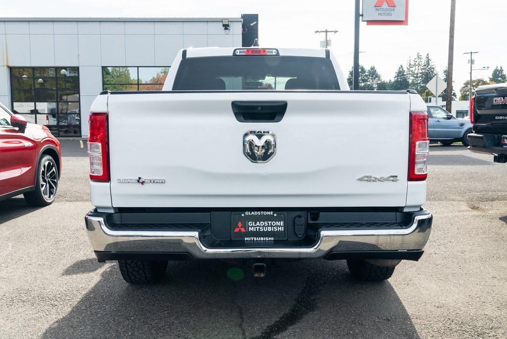 used 2024 Ram 1500 car, priced at $35,877