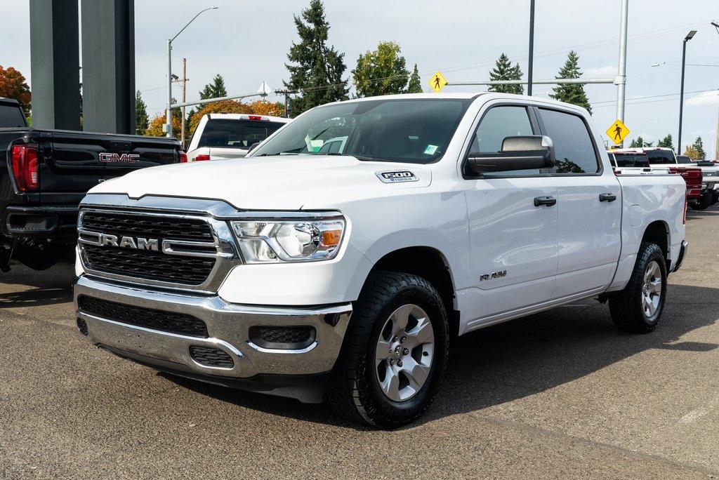 used 2024 Ram 1500 car, priced at $35,877