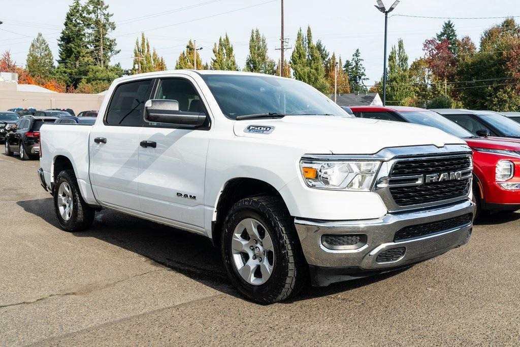 used 2024 Ram 1500 car, priced at $35,877