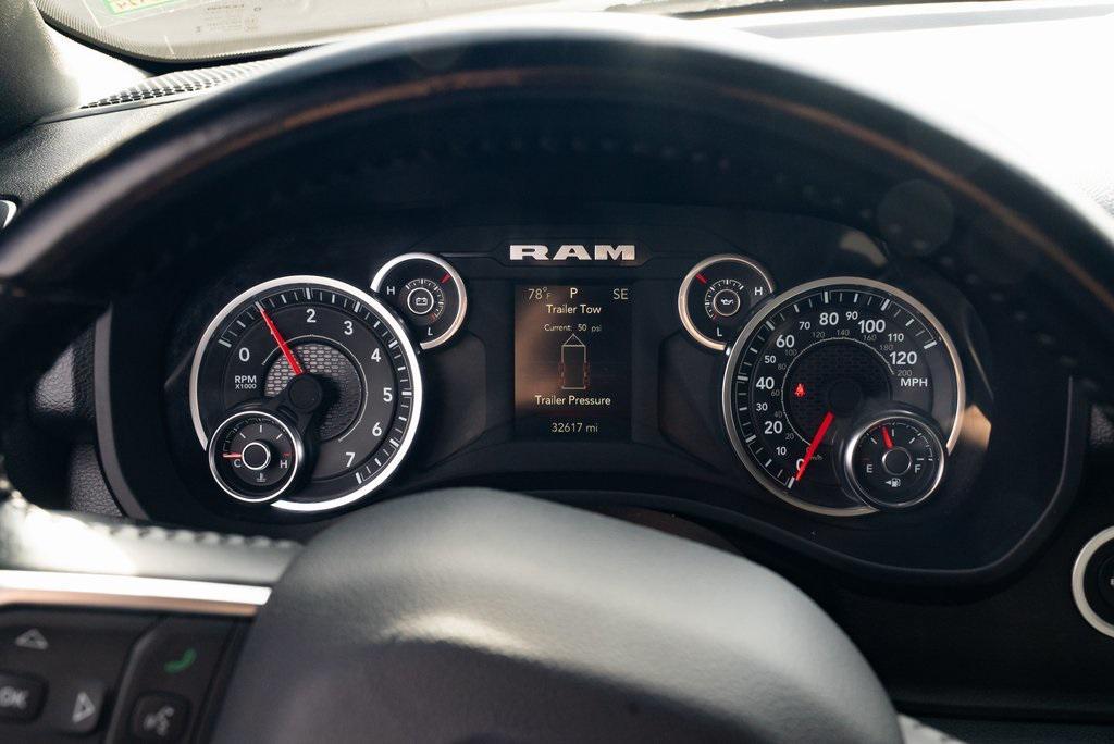 used 2024 Ram 1500 car, priced at $35,877