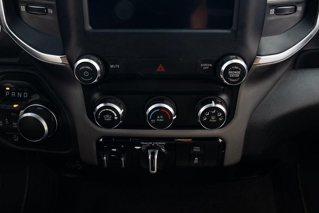 used 2024 Ram 1500 car, priced at $35,877