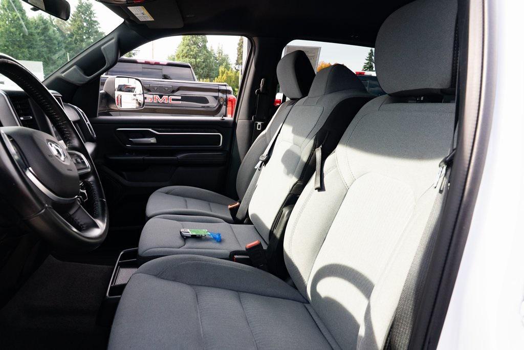 used 2024 Ram 1500 car, priced at $35,877