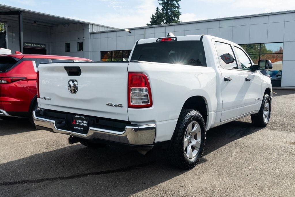 used 2024 Ram 1500 car, priced at $35,877